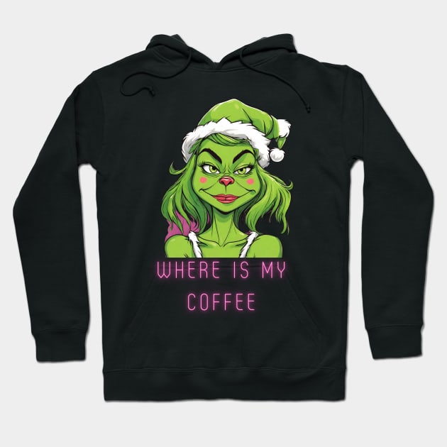 Where’s my coffee Hoodie by blaurensharp00@gmail.com